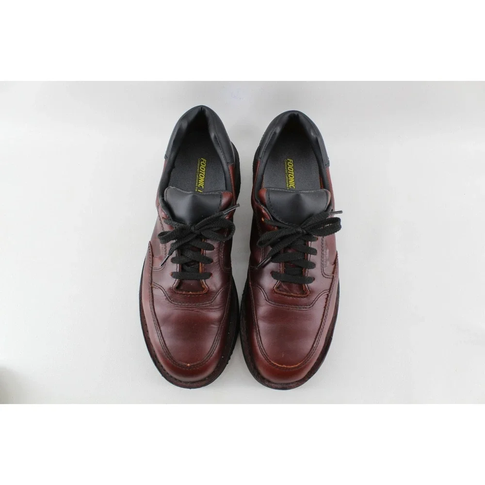 Vintage Footonic II Eva Tech‎ Walkabout Men's Brown Leather Shoes Size 10.5 D